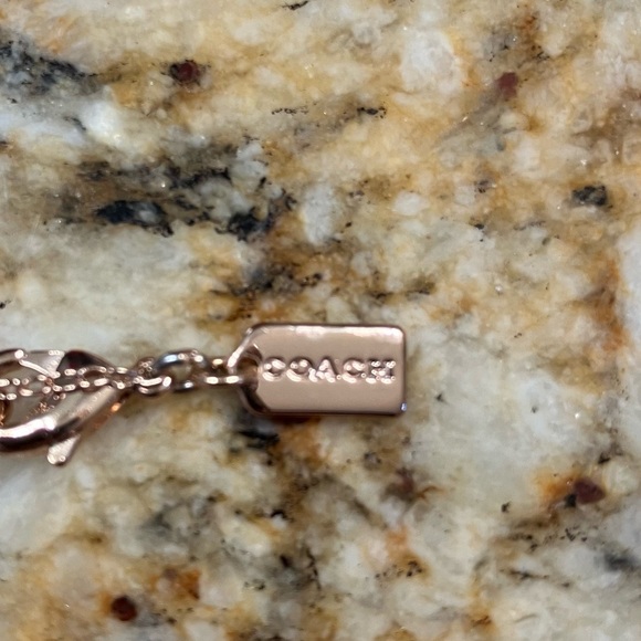 🆕 NWT Coach pendant necklace - Picture 6 of 7